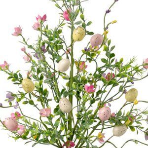 20" Easter Eggs, Pips & Filler Flowers Spray
